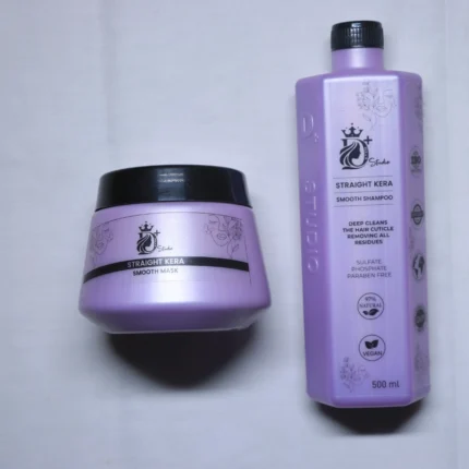 Straight Kera Smooth Shampoo