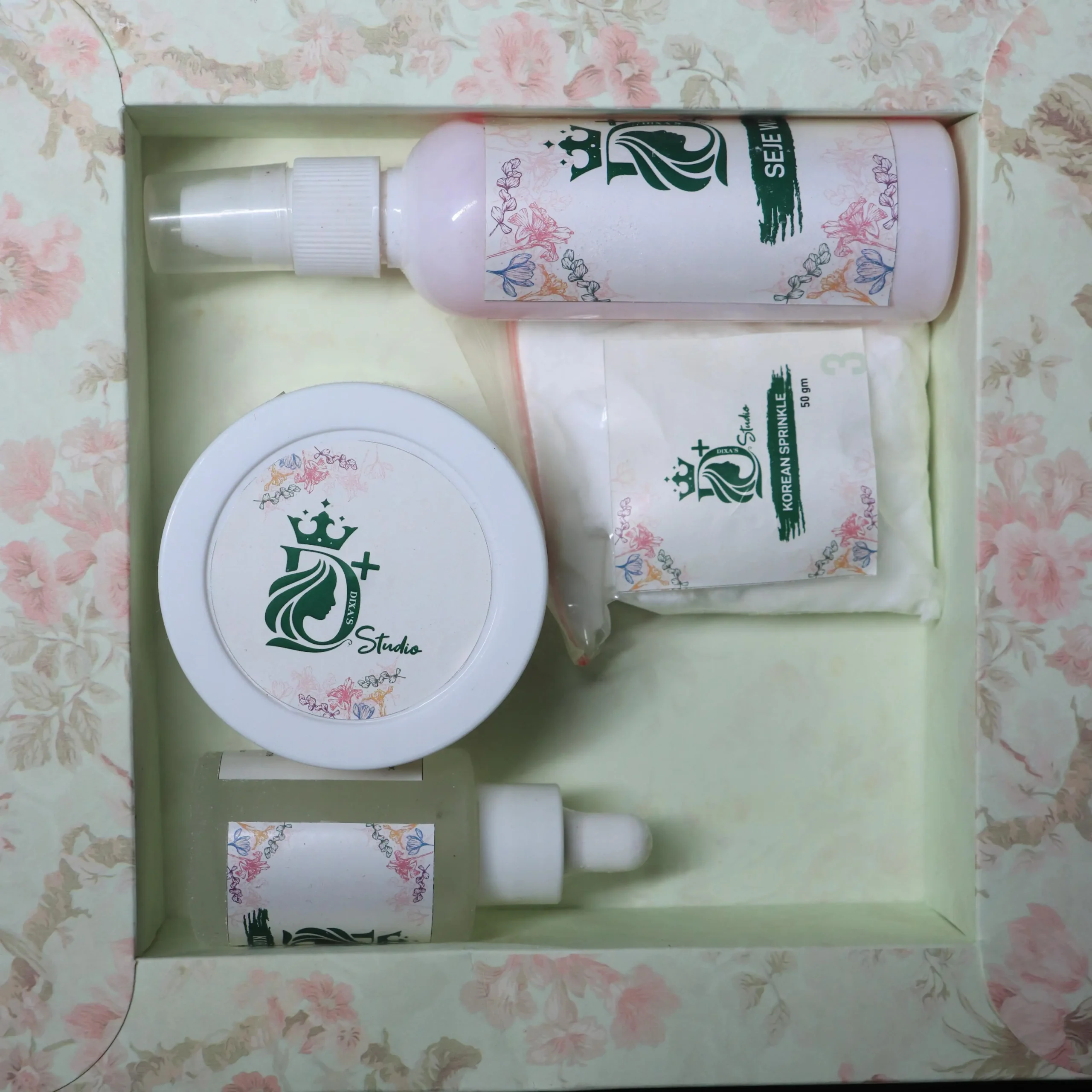 Korean Glass Therapy - Facial kit